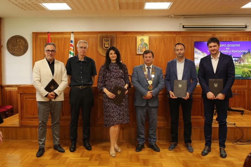 Obeleženo 48 godina Univerziteta u Kragujevcu: Dodeljene godišnje nagrade