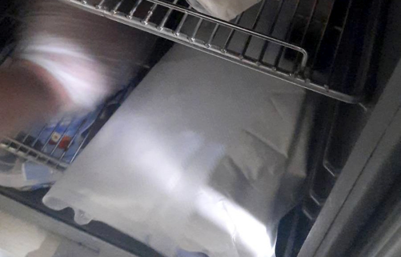 HAPŠENJE: KILOGRAM droge krio u frižideru (FOTO)