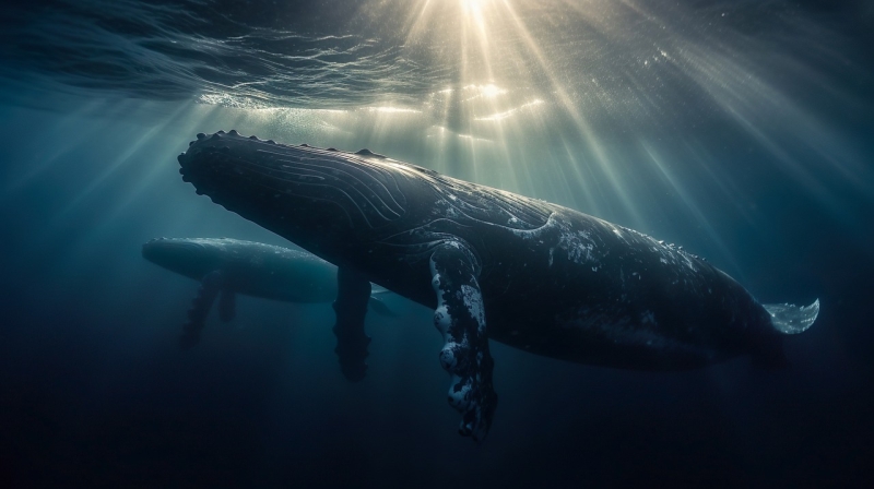 Priče prijateljstva među grbavim kitovima