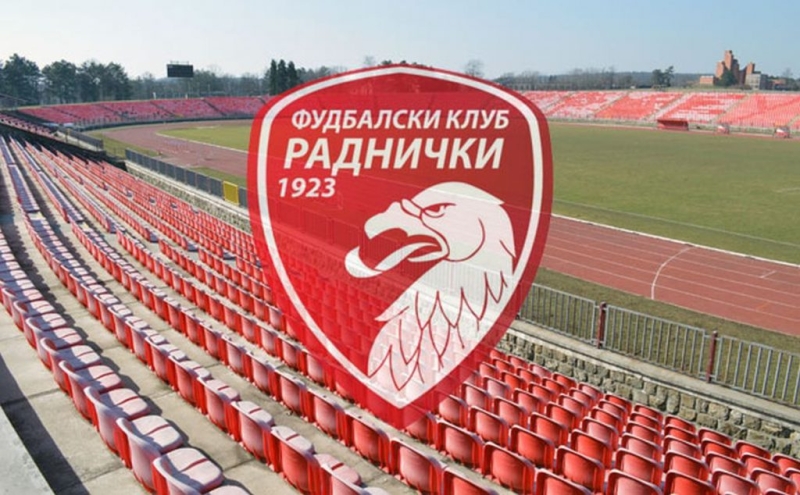 FK Radnički 1923 Kragujevac zvanična stranica