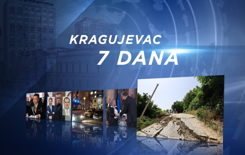 InfoKG 7 dana: Kosanić napustio JS, novi parlament, obeleženo Sretenje, požar na Aerodromu, Jasmini odlikovanje, klizište u Grošnici...