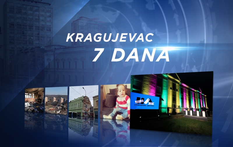 InfoKG 7 dana: Sanacija štete od požara, Kragujevac 8. u Evropi, (ne)završena fasada, pomozimo Janji, izgradnja Inovacionog distrikta...