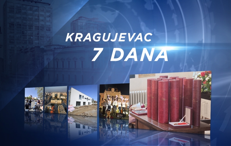 InfoKG 7 dana: Protest "Onlajn nastava nije opcija", Kragujevac među gradovim budućnosti, vrtić u Erdeču od septembra, doček za bicikliste, potvrđeni dobitnici Đurđevdanske nagrade...