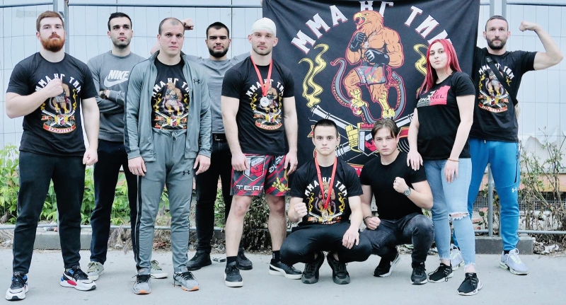 Borci MMA KG tima ostvarili značajne rezultate na državnom prvenstvu