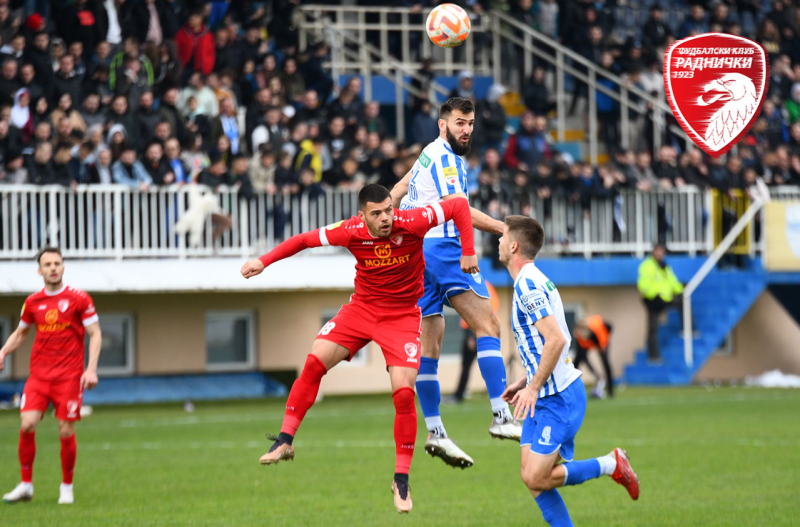 Radnicki Niš - FK Novi Pazar Live - Mozzart Bet SuperLiga