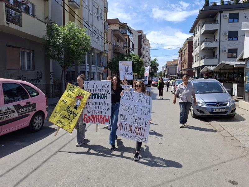 I danas blokirana raskrsnica kod "Uzora" (FOTO)