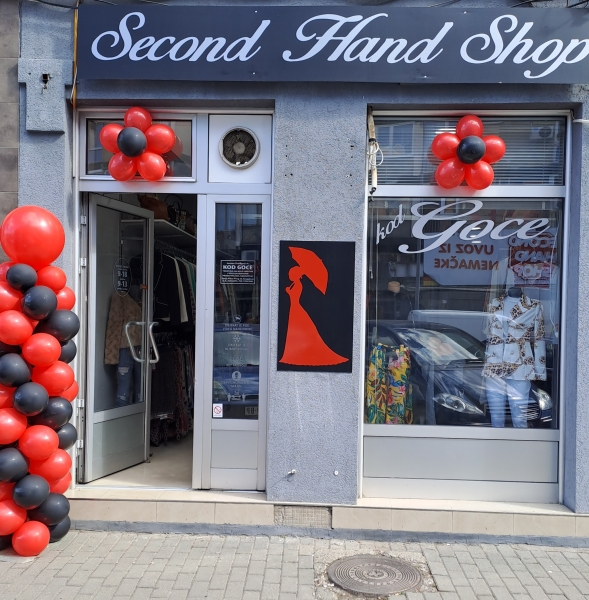 L’unico negozio dell’usato aperto con nuovi mai indossati (FOTO) |  InfoKG – Portale cittadino – Kragujevac