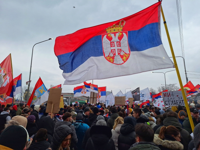 Studenti u blokadi traže vanredne parlamentarne izbore