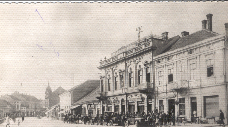STARI KRAGUJEVAC - Prvi bioskopi