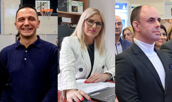Tanasijević, Milenković i Pavlović seli u nove “direktorske fotelje”