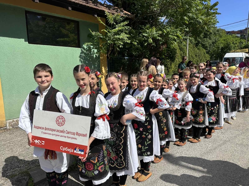 Mladi kragujevački folkloraši pobednici "Zlatnog opanka" u Valjevu